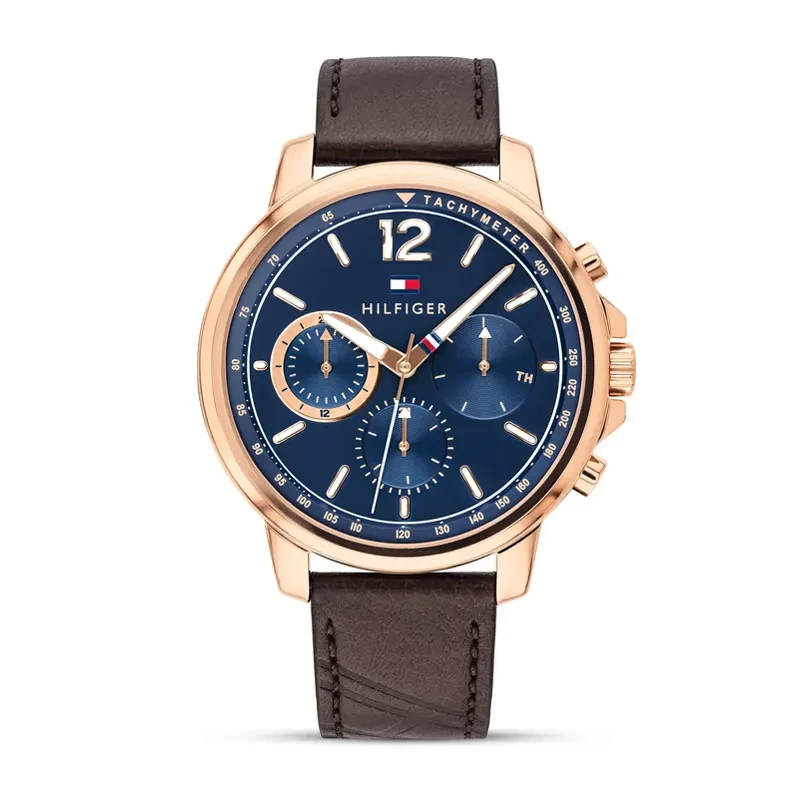 Tommy Hilfiger Landon Multifunction Blue Dial Men's Watch | 1791532